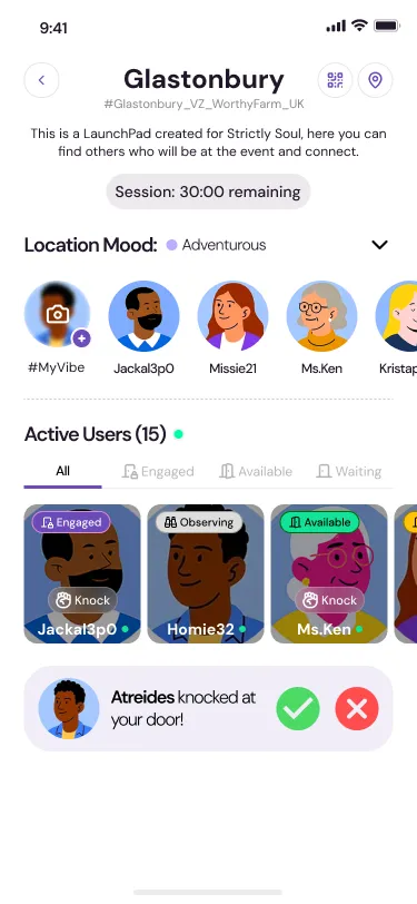 HoyMove app screenshot 1